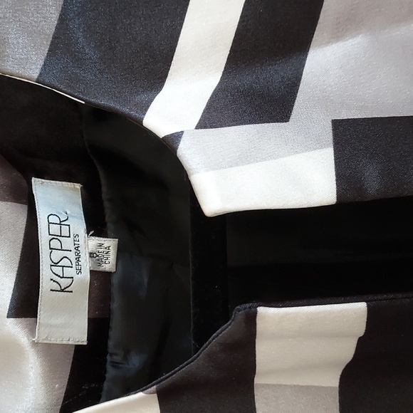 Abstract print blazer - Picture 2 of 5